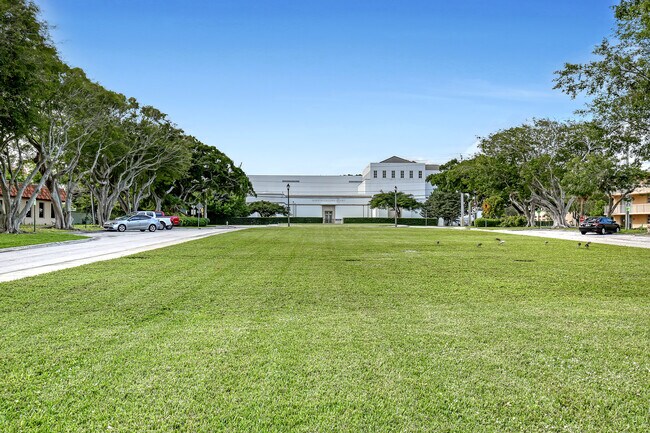 Norton Museum next door - 1501 S Flagler Dr