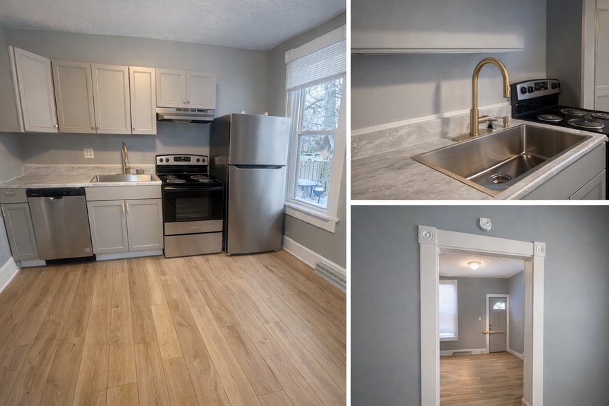 Kitchen - 1283 E Fulton St