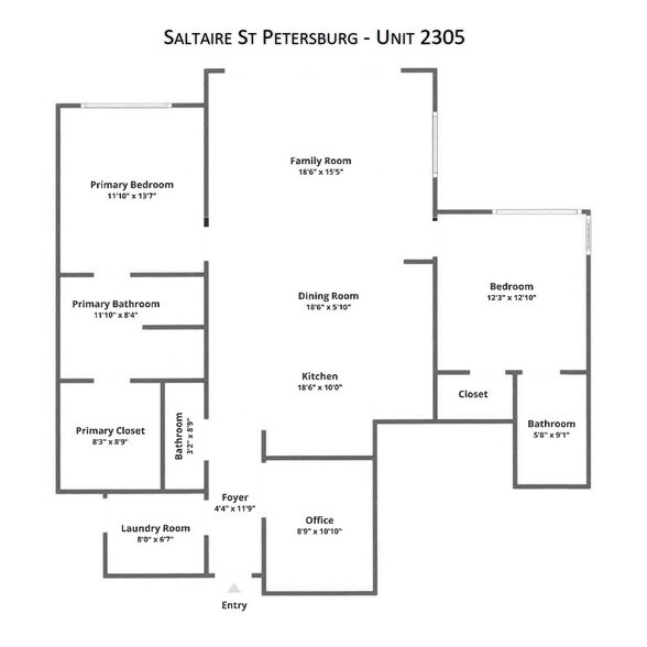 Floorplan - 301 1st St S