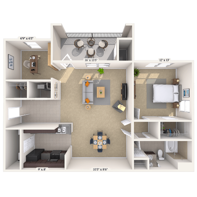 Floorplan - MAA Preserve