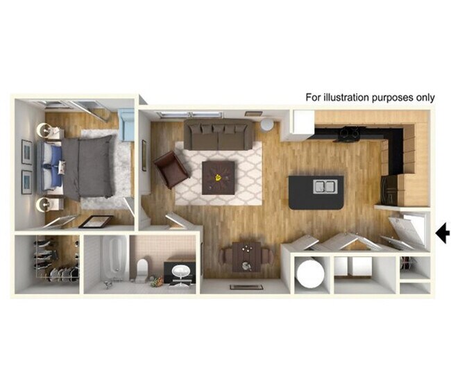 1 Bed/1 Bath - Prestige at Barker Cypress
