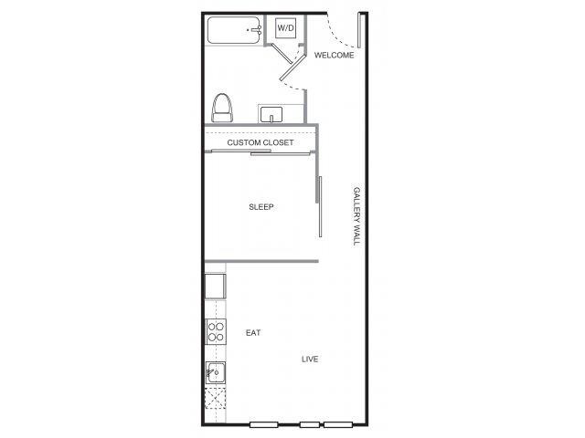 Floorplan - 4730 California