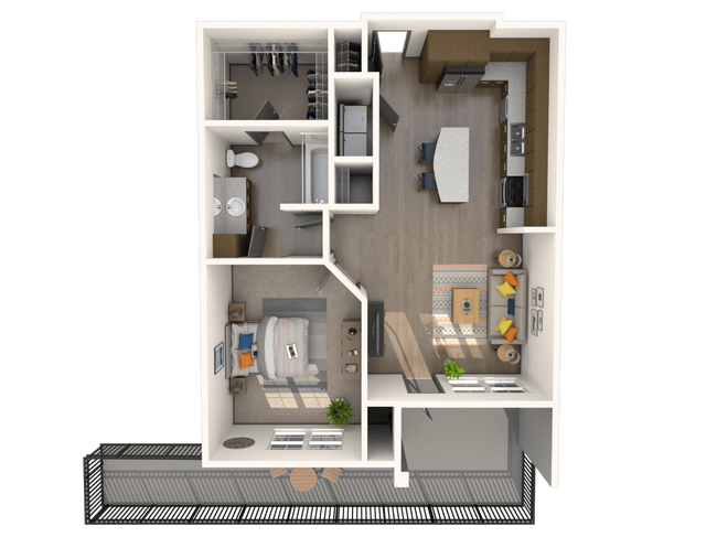 Floorplan - The Rialto