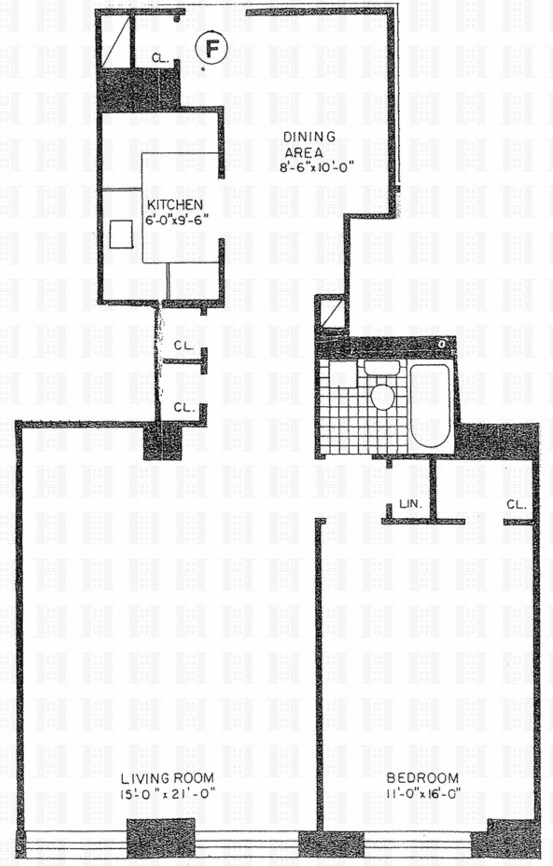 1BR/1BA - 88 Lexington Avenue