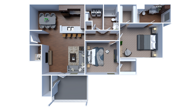 Floorplan - Bowman Station