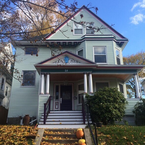 Exterior (private door around back) - 23 Congreve St
