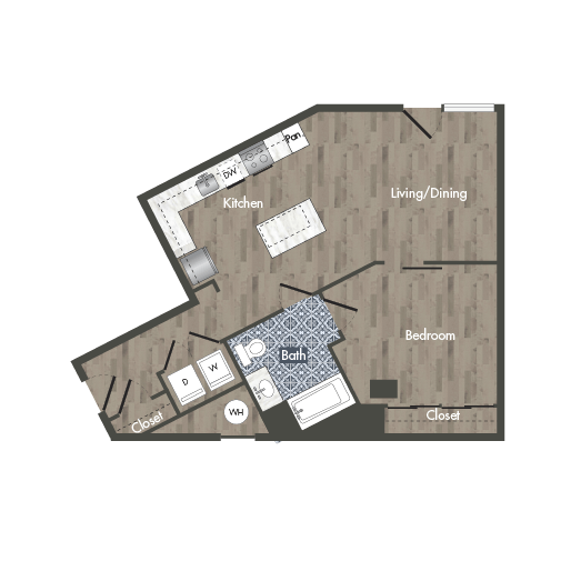 Floorplan - Park Kennedy