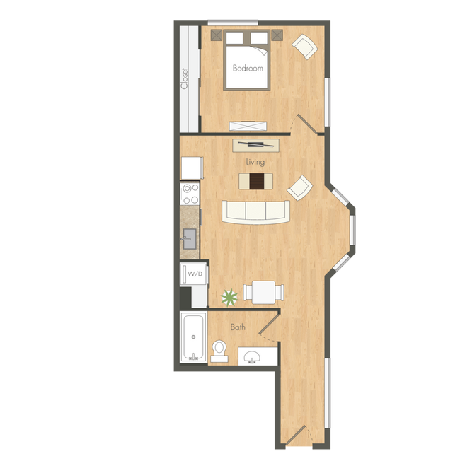 Floorplan - The Cordelia
