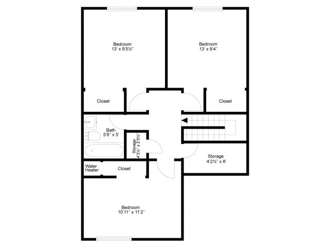 4BR/1.5BA - Fircrest Manor Apartments