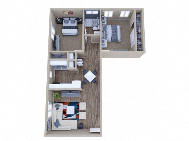 Floorplan - SouthGlenn Place