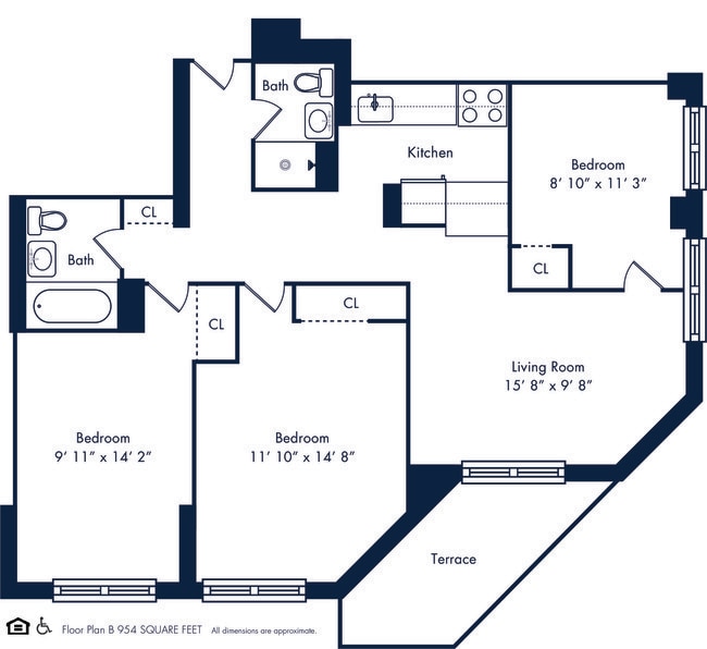 Floorplan - Kips Bay Court