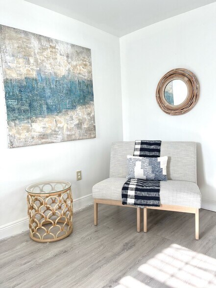 Love Seat with Space for TV - 900 El Rado St
