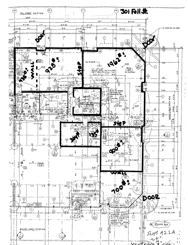 Floorplan - Fell Street Apartments