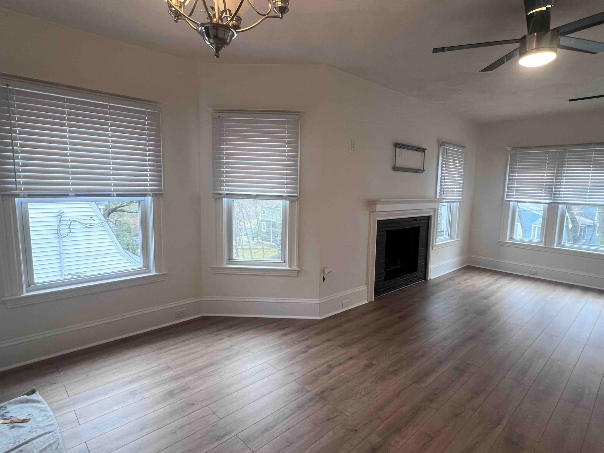 Dining Area and Living Area - 61 Wollaston Ave