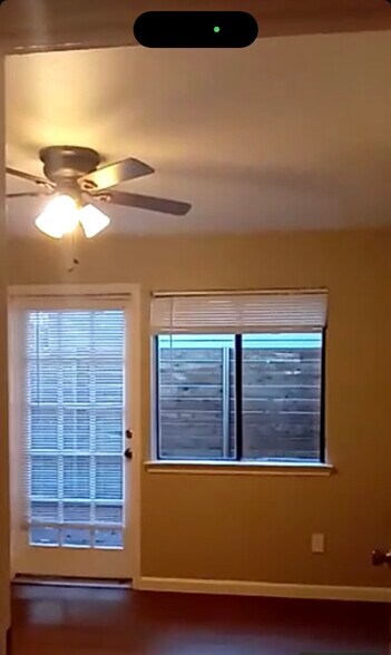 Bedroom - Back Patio - 6646 E Lovers Ln