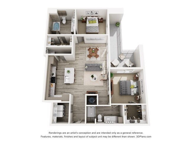 Floorplan - Revl Crockett Row