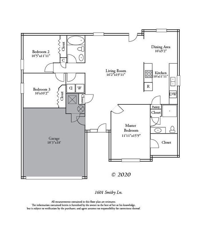 Building Photo - 1601 Smiley Ln