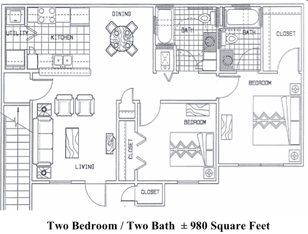 2BR/2BA - Greens at Pebble Creek