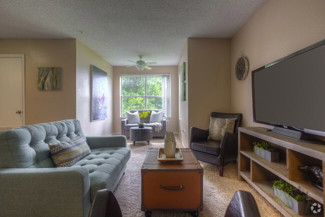 Living Room | Bonus Den Room - Bella Capri