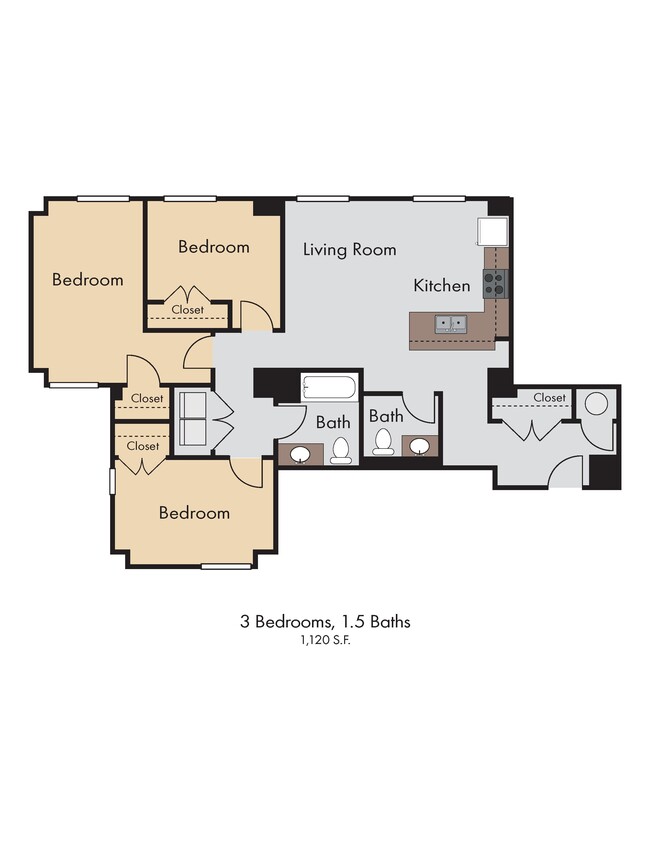 Floorplan - Art Lofts at the Arcade