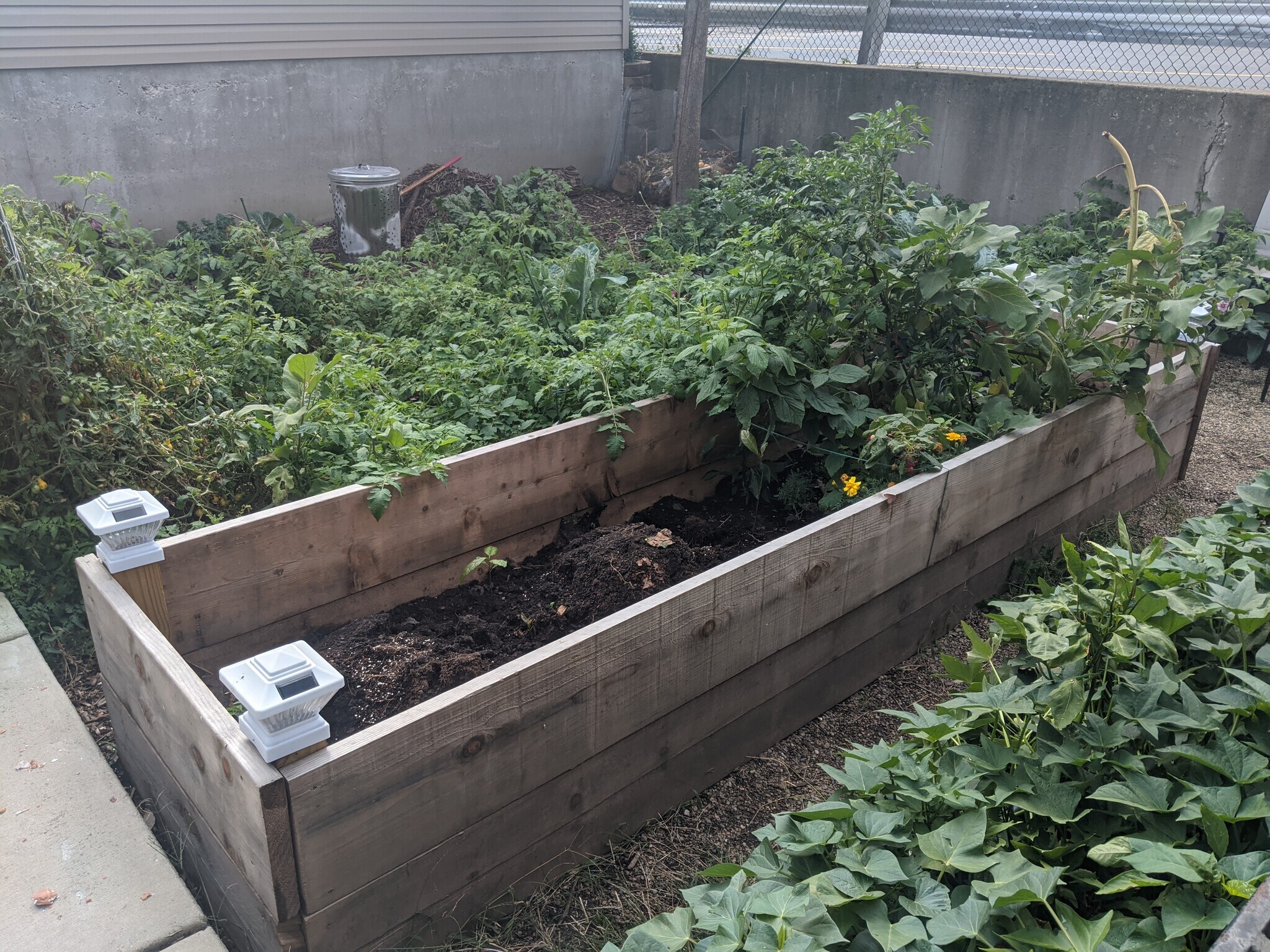 1/2 of Raised Bed available for tenants - 471 W 26th St