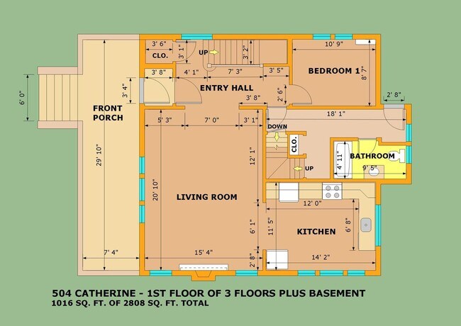 Building Photo - 504 Catherine St