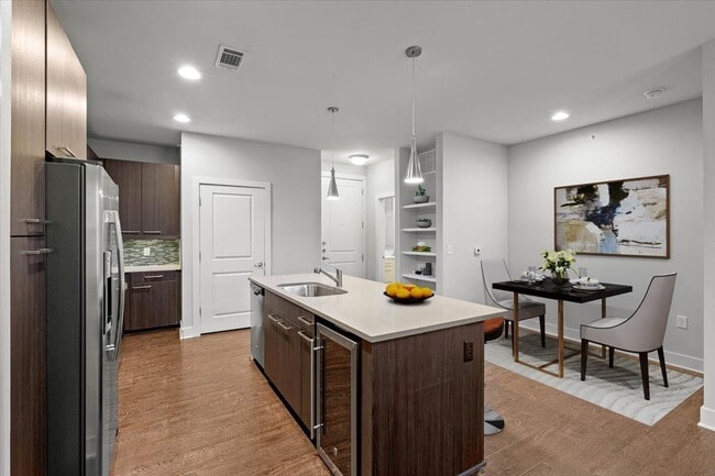 Kitchen & Dining - 46 Penn Apartment Homes