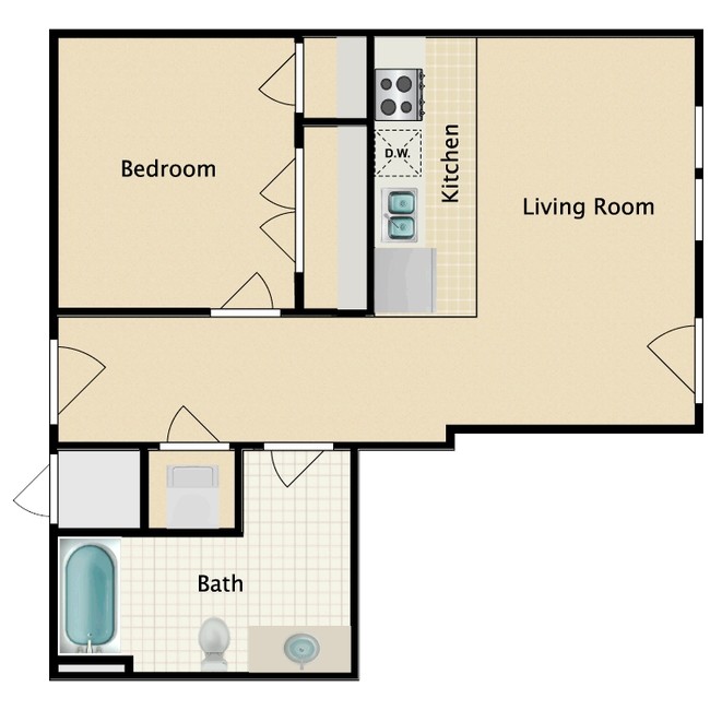 1-bed-D.png - Nance Place