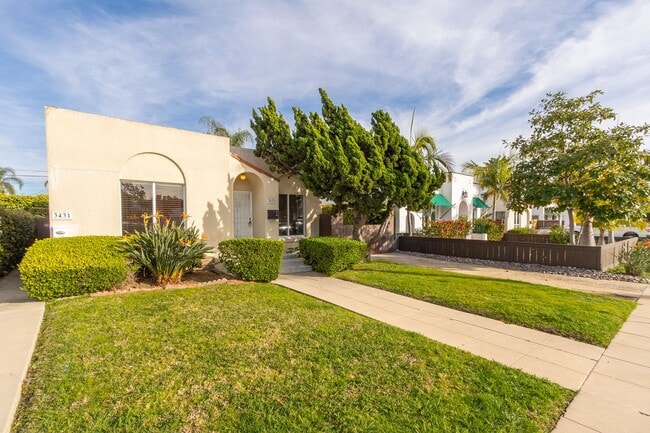 Building Photo - 2 Bed/1 Bath North Park Spanish Craftsman w/ Yard + Driveway Parking