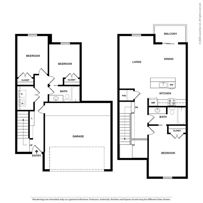 Floorplan - Cascade East