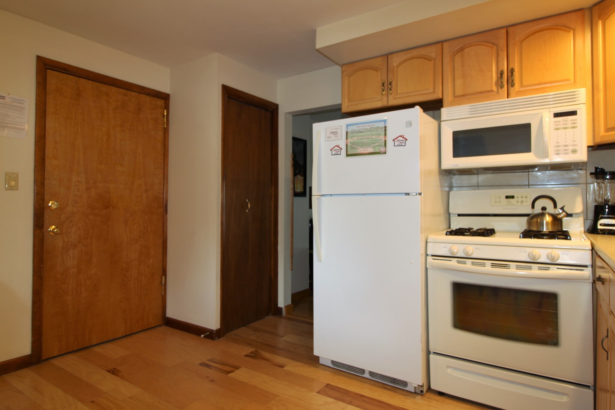 Pantry/Broom closet in kitchen - 48 Miller St