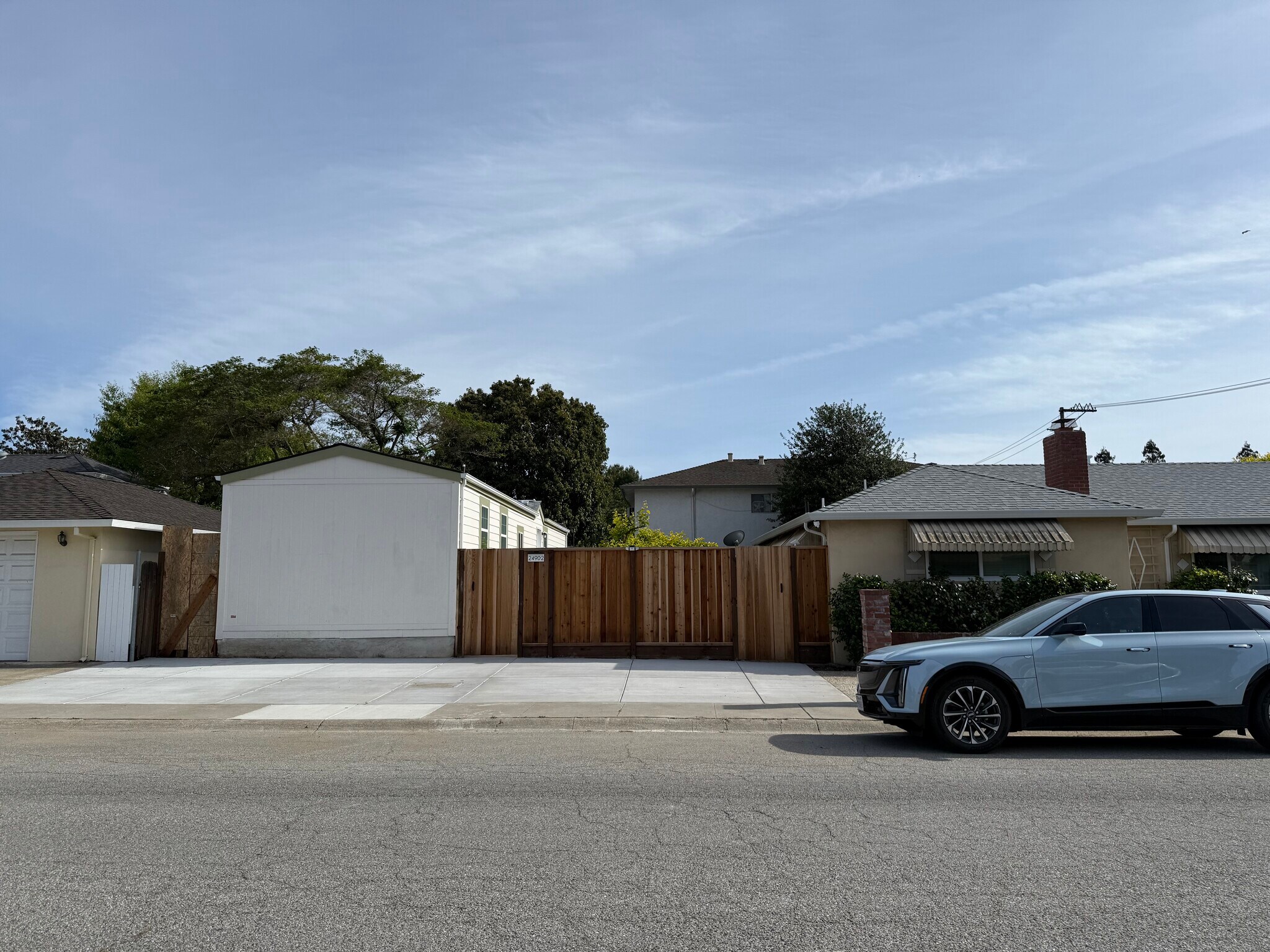 House on left - 2490 Bailey Ave