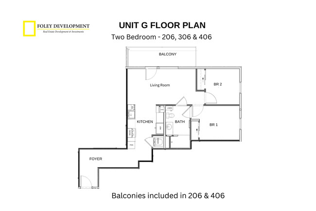 PLAN G - 06 - 2BR 1BA - Asano on Ivy