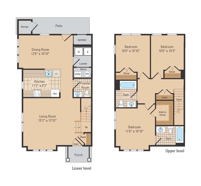 Floorplan - City View Landing Family