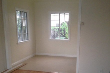 Dining room view from living room - 1678 S Longwood Ave