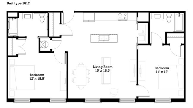 Floorplan - The Mill at Prattville