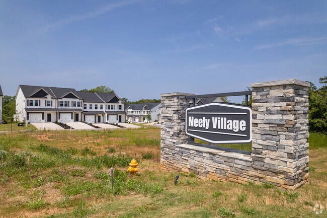 Sign - Neely Village