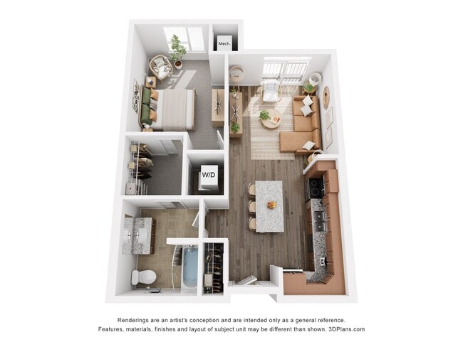 Floorplan - Spring House
