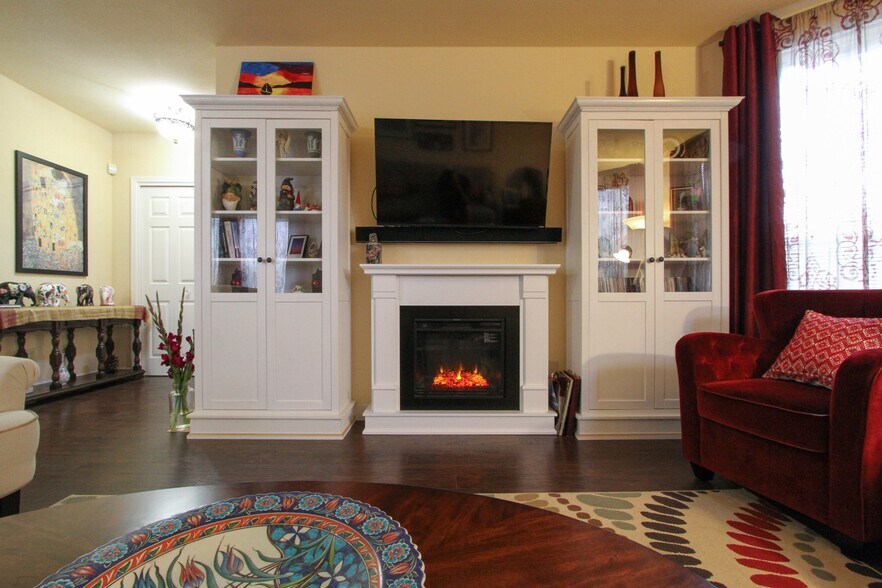 Living room - 538 A St