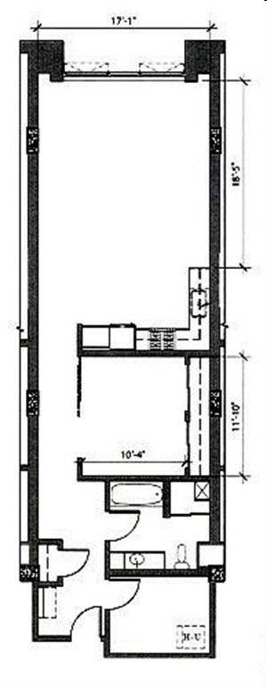 1BR/1BA - 2121 Belmont