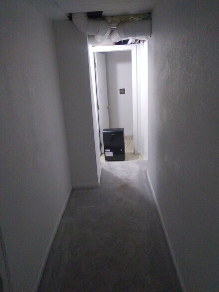 Basement Hallway - 1210 Bush St