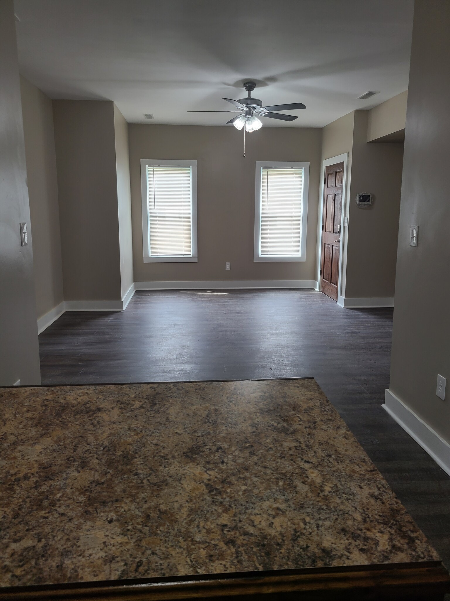 Living Room - 100 W Washington St
