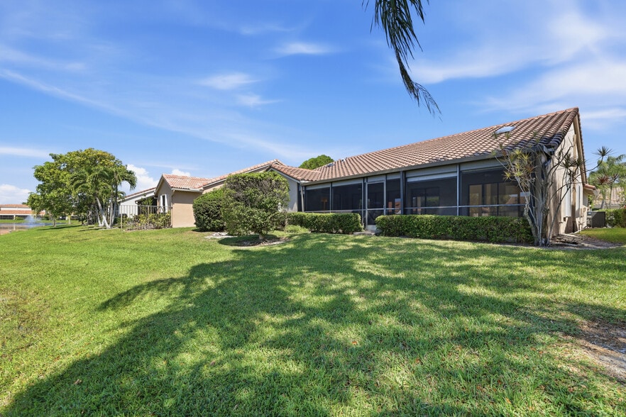 Backyard - 8555 Eagle Run Dr