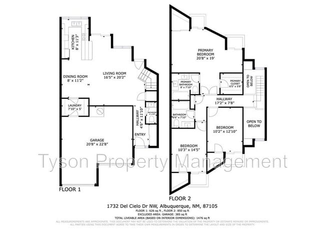 Building Photo - 1732 Del Cielo Dr NW