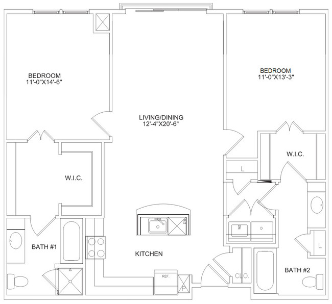 Floorplan - The Residences at Arundel Preserve