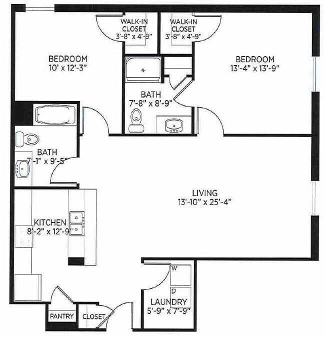 Floorplan - Morningside at the Chandler Estate