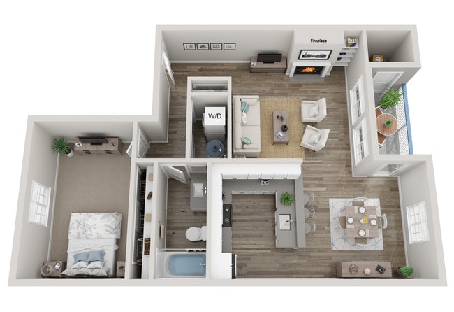 Floorplan - Edmonds Gateway
