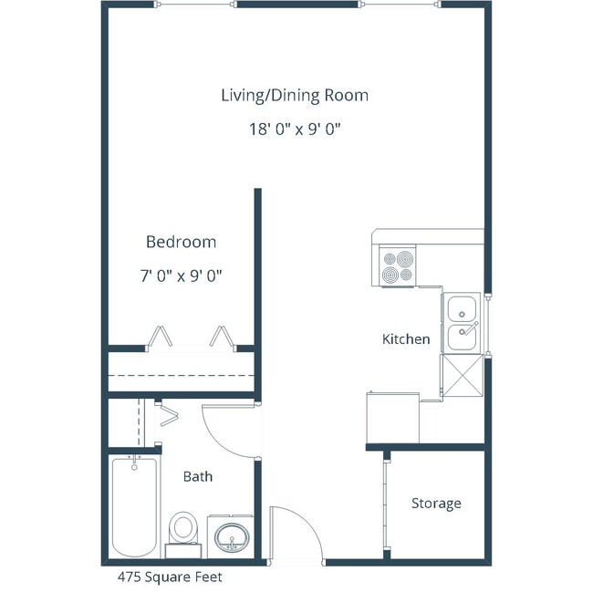 Floorplan - Pebble Creek