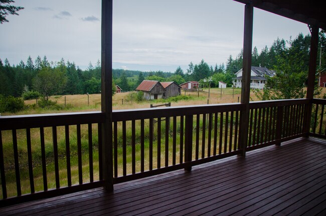 View of the pasture - 11839 Glenwood Rd