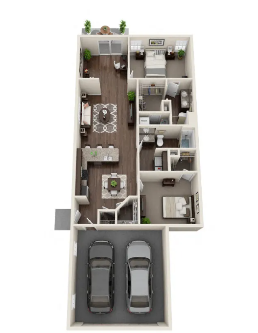 Floorplan - Redwood Sugarcreek Township